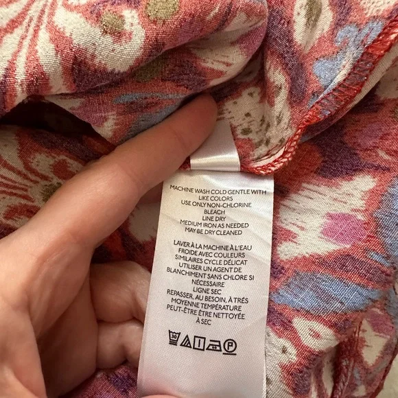 By Anthropologie Robin Tiered Mini Dress - Picture 5 of 8